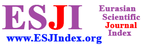 Eurasian Scientific Journal Index (ESJI) index journal impact factor of 2.980**